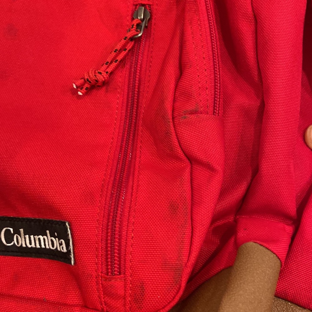Red Columbia backpack - Picture 15 of 16